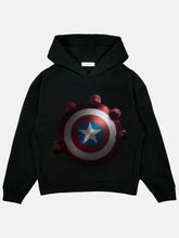 Captain America Brave New World 2025 Hoodie Black
